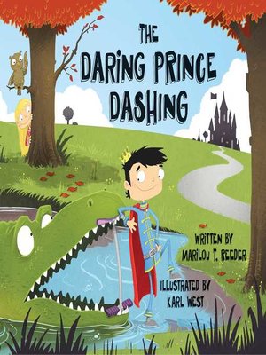 cover image of The Daring Prince Dashing
